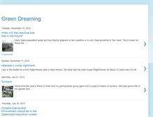 Tablet Screenshot of green-dreaming.blogspot.com