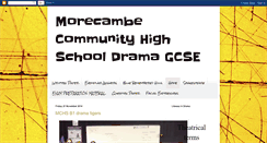 Desktop Screenshot of mchsdramaks4.blogspot.com