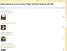 Tablet Screenshot of mchsdramaks4.blogspot.com