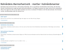 Tablet Screenshot of marmorhantverk.blogspot.com