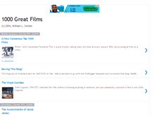Tablet Screenshot of 1000greatfilms.blogspot.com