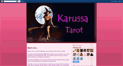 Desktop Screenshot of karussatarot.blogspot.com