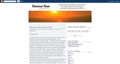 Desktop Screenshot of devocionalcristiano.blogspot.com