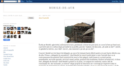 Desktop Screenshot of berile-de-aur.blogspot.com