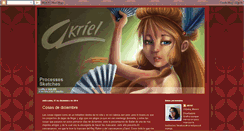 Desktop Screenshot of akrielbocetos.blogspot.com
