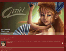 Tablet Screenshot of akrielbocetos.blogspot.com