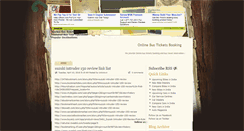 Desktop Screenshot of onlinebusticketsbooking.blogspot.com