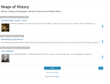 Tablet Screenshot of heapsofhistory.blogspot.com