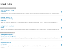 Tablet Screenshot of itisyourheartrules.blogspot.com
