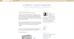 Desktop Screenshot of abridesgoldenmoments.blogspot.com