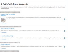 Tablet Screenshot of abridesgoldenmoments.blogspot.com