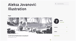 Desktop Screenshot of aleksa-jovanovic.blogspot.com