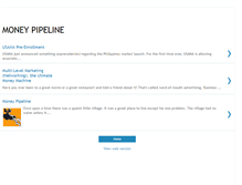Tablet Screenshot of money-pipeline.blogspot.com