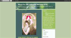 Desktop Screenshot of beauty-for-all.blogspot.com
