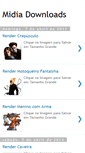 Mobile Screenshot of midia-downloads.blogspot.com