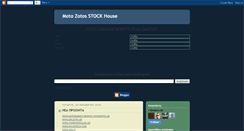 Desktop Screenshot of motozotos.blogspot.com