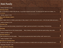 Tablet Screenshot of indianasinkfamily.blogspot.com