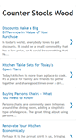 Mobile Screenshot of counterstoolswoodz.blogspot.com