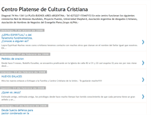 Tablet Screenshot of centroplatensedeculturacristiana.blogspot.com