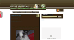 Desktop Screenshot of ewwwrabbitry.blogspot.com