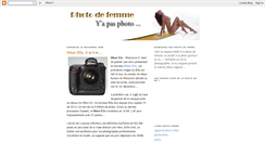 Desktop Screenshot of photo-femme.blogspot.com
