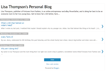 Tablet Screenshot of fortunesfromfashion.blogspot.com