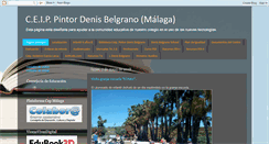 Desktop Screenshot of cpdenisbelgrano.blogspot.com