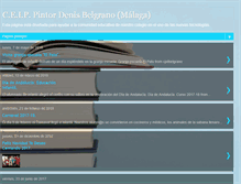 Tablet Screenshot of cpdenisbelgrano.blogspot.com