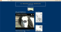 Desktop Screenshot of laimageneselmensaje.blogspot.com