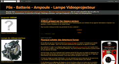 Desktop Screenshot of consommable.blogspot.com