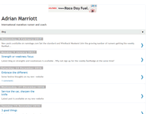 Tablet Screenshot of adrianmarriott.blogspot.com