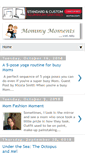 Mobile Screenshot of mommymomentswithabby.blogspot.com