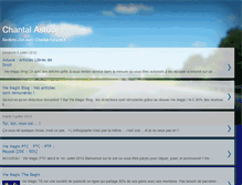 Tablet Screenshot of chantal-astuces.blogspot.com