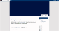 Desktop Screenshot of integr8consulting.blogspot.com