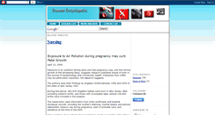 Desktop Screenshot of disease-encyclopedia.blogspot.com