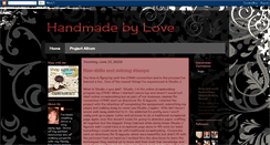 Desktop Screenshot of handmadebylove-dawn.blogspot.com