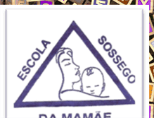 Tablet Screenshot of escolasossegodamamae2010.blogspot.com