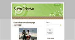 Desktop Screenshot of osurtocriativo.blogspot.com