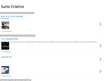 Tablet Screenshot of osurtocriativo.blogspot.com