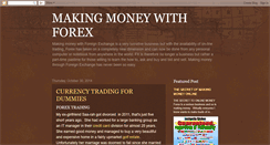 Desktop Screenshot of forex-bid.blogspot.com