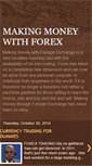 Mobile Screenshot of forex-bid.blogspot.com