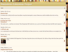 Tablet Screenshot of niamakoro-education.blogspot.com