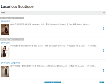 Tablet Screenshot of luxuriousboutique.blogspot.com