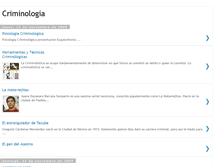 Tablet Screenshot of facdycriminologia.blogspot.com