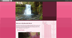 Desktop Screenshot of isabeautifulworld.blogspot.com