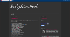 Desktop Screenshot of dirtydivahunt.blogspot.com