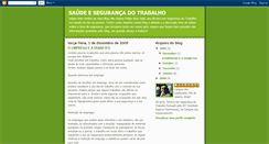 Desktop Screenshot of felipebrazsaudeesegurancadotrabalho.blogspot.com