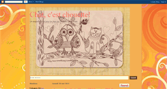 Desktop Screenshot of chouettepatch33.blogspot.com