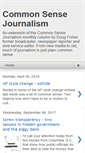 Mobile Screenshot of commonsensej.blogspot.com