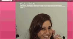 Desktop Screenshot of danusiarocha.blogspot.com